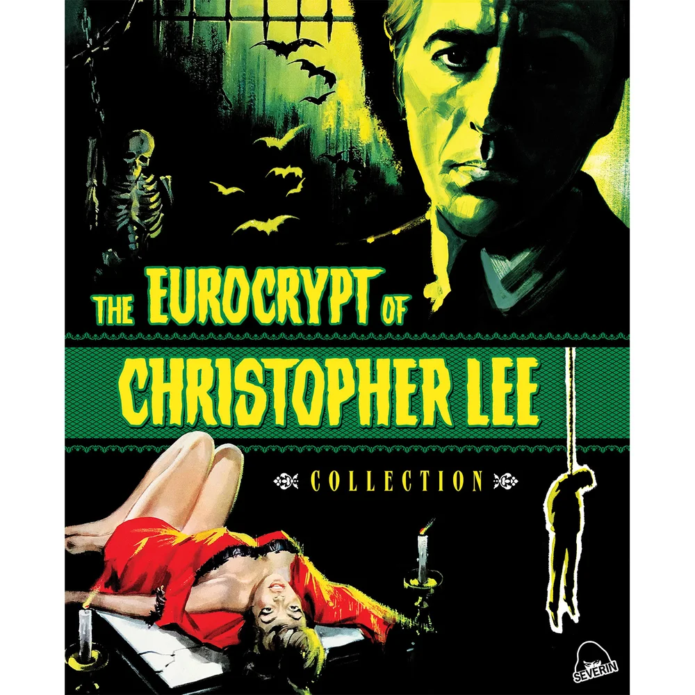 The Eurocrypt Of Christopher Lee Collection (Includes CD) Image 1