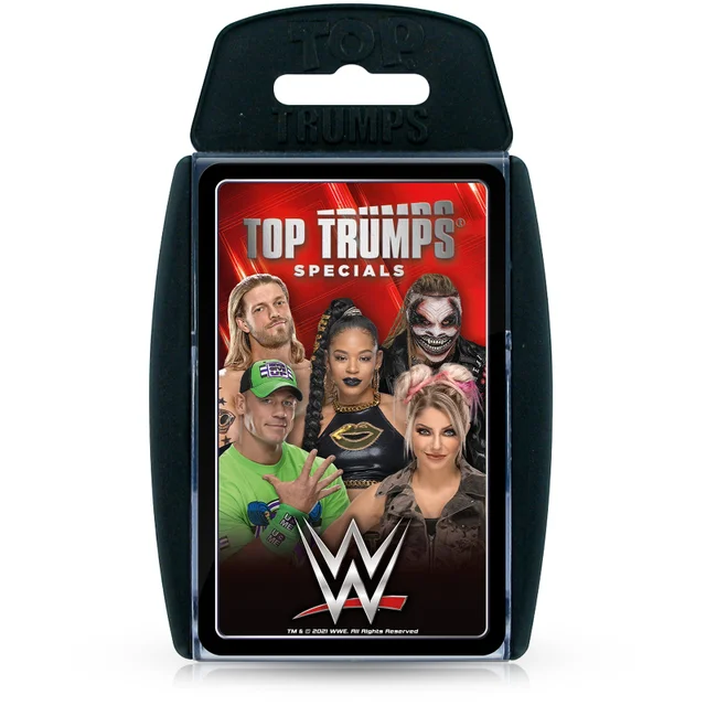 WWE Top Trumps Specials Card Game