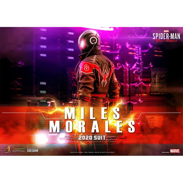 Hot Toys Marvel's Spider-Man: Miles Morales Video Game Masterpiece Action Figure 1/6Miles Morales (2020 Suit)