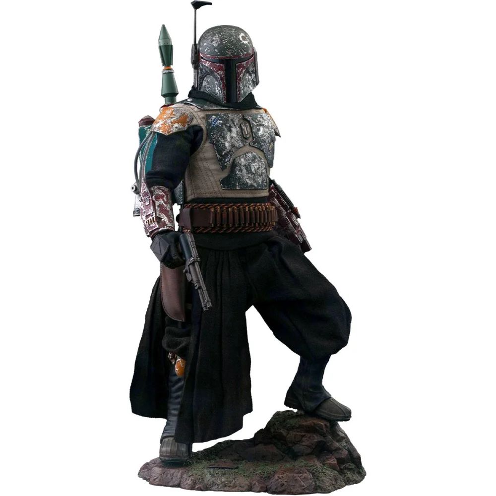 Hot Toys Star Wars The Mandalorian Action Figure 1/6 Boba Fett 30 cm Image 1