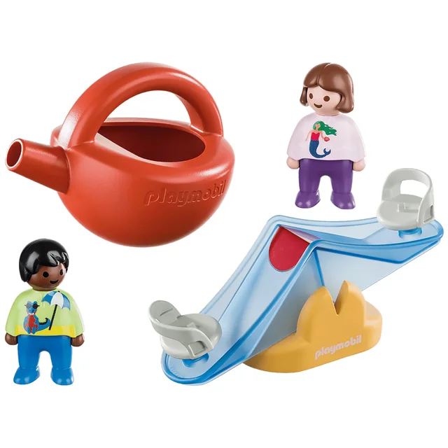 Playmobil AQUA Water Seesaw with Watering Can For 18+ Months (70269)
