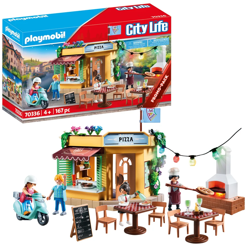 Playmobil City Life Promo Pizzeria (70336) Image 1