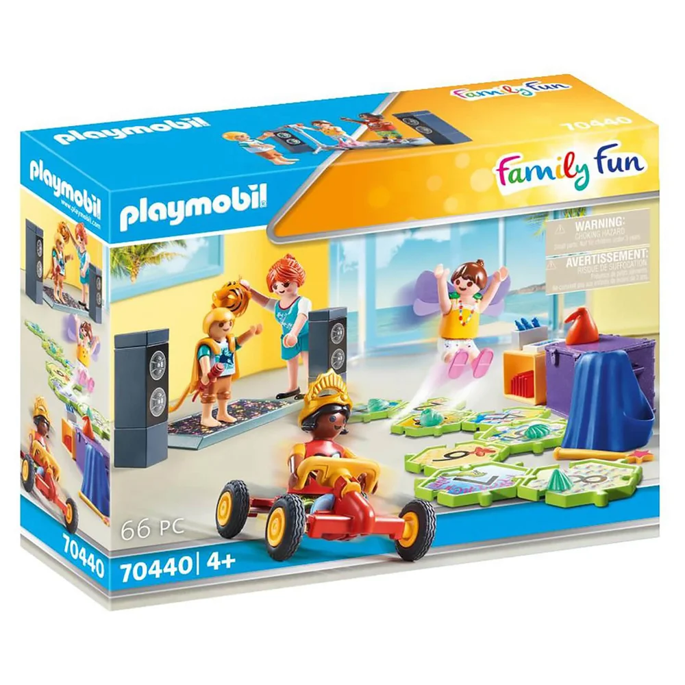 Playmobil Family Fun Beach Hote Kids Club (70440) Image 1