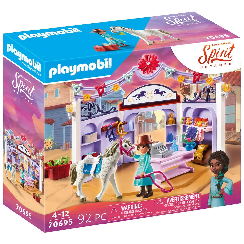 Playmobil Spirit: Untamed © Miradero Tack Shop (70695) Image 1