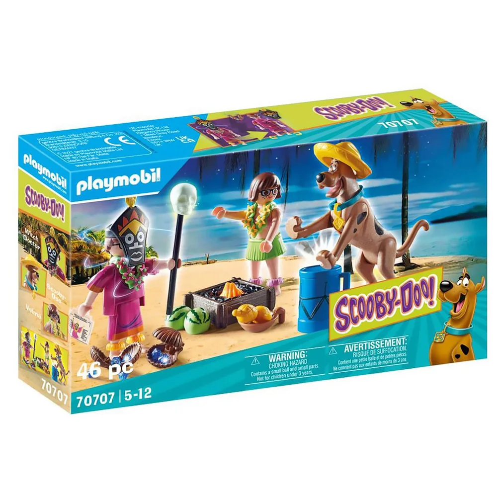 Playmobil SCOOBY-DOO! Adventure with Witch Doctor (70707) Image 1