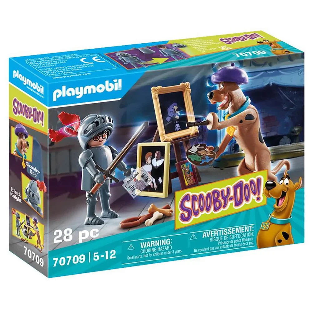 Playmobil SCOOBY-DOO! Adventure with Black Knight (70709) Image 1