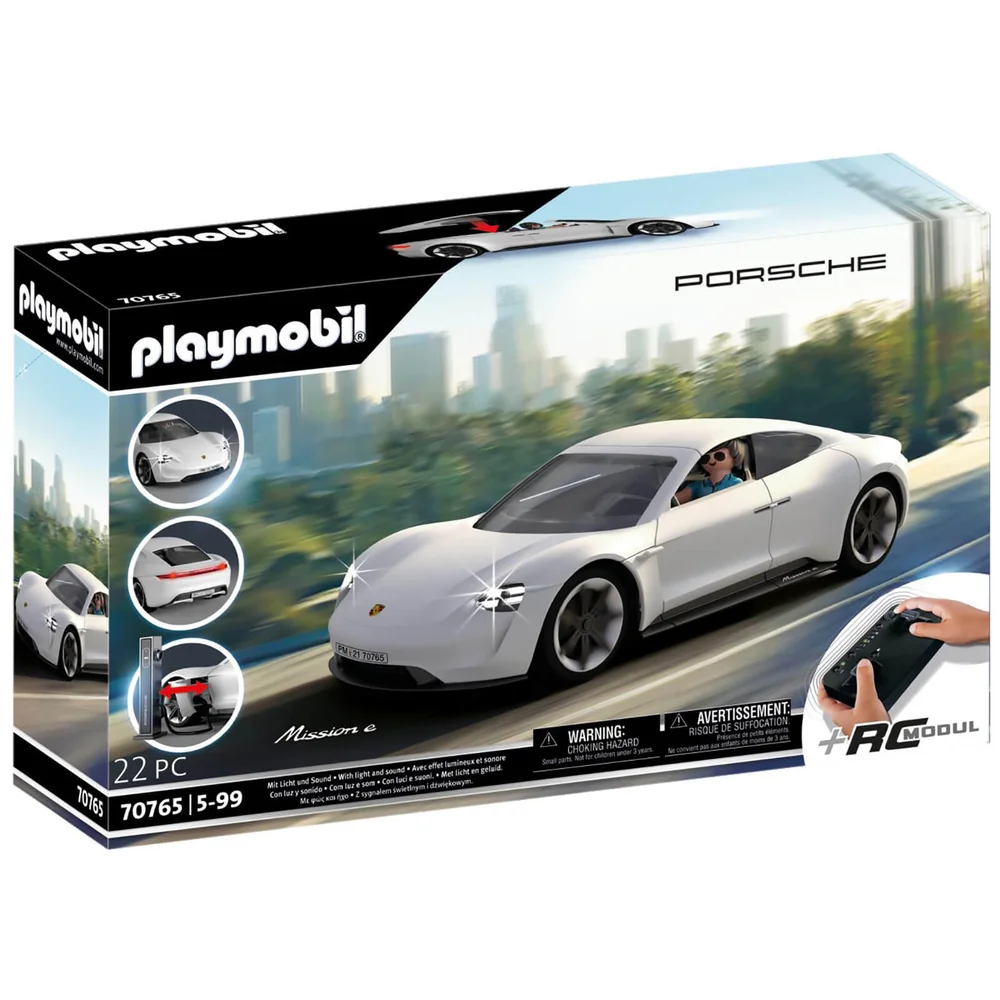 Playmobil Porsche Mission E (70765) Image 1