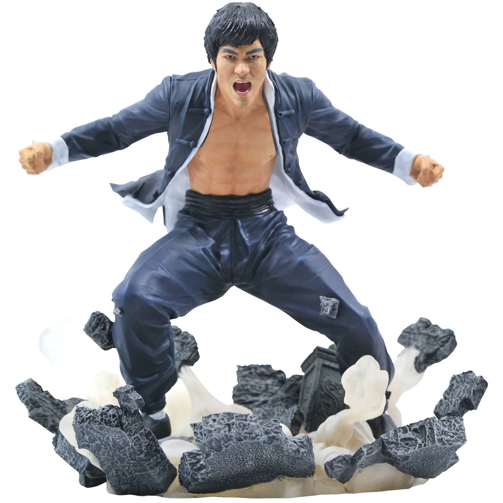 Diamond Select Bruce Lee Gallery PVC Figure - Earth Image 1