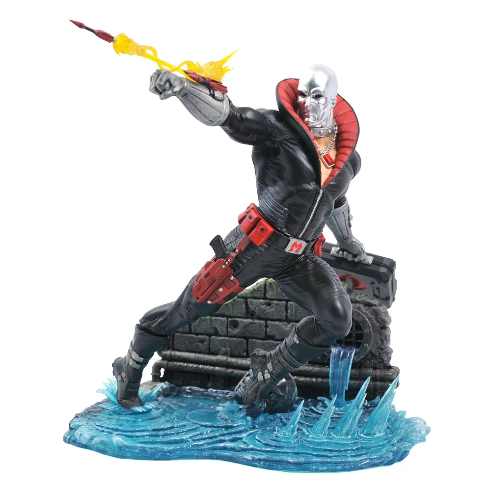 Diamond Select G.I. Joe: A Real American Hero Gallery PVC Figure - Destro Image 1