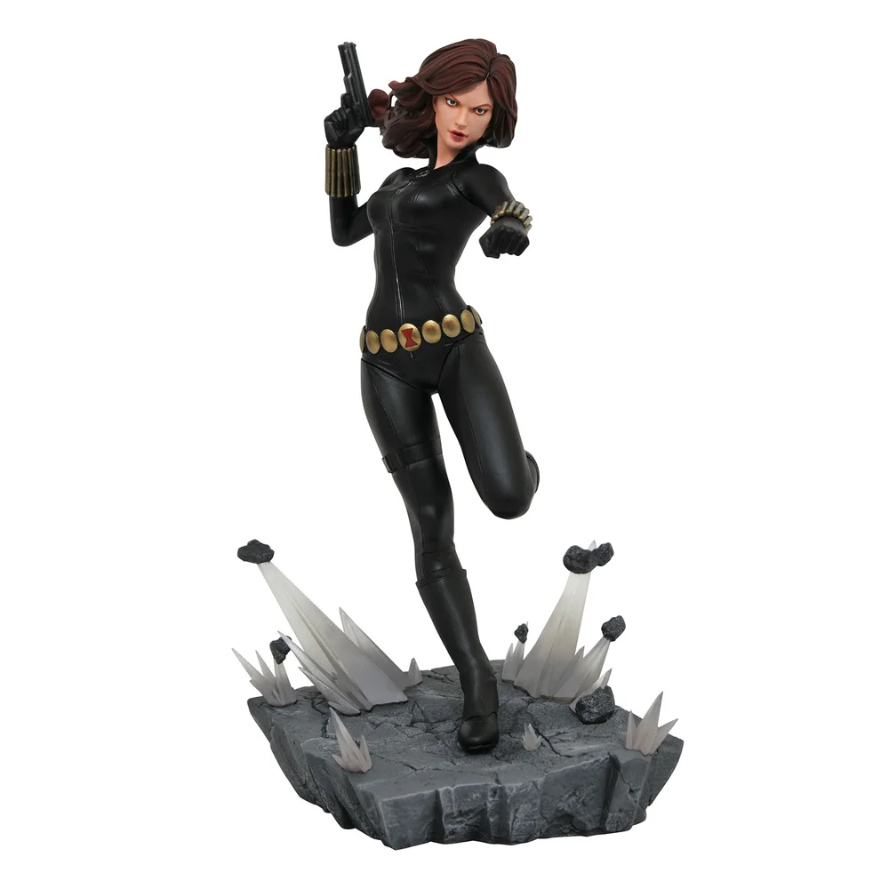 Diamond Select Marvel Premier Collection Statue - Black Widow Image 1