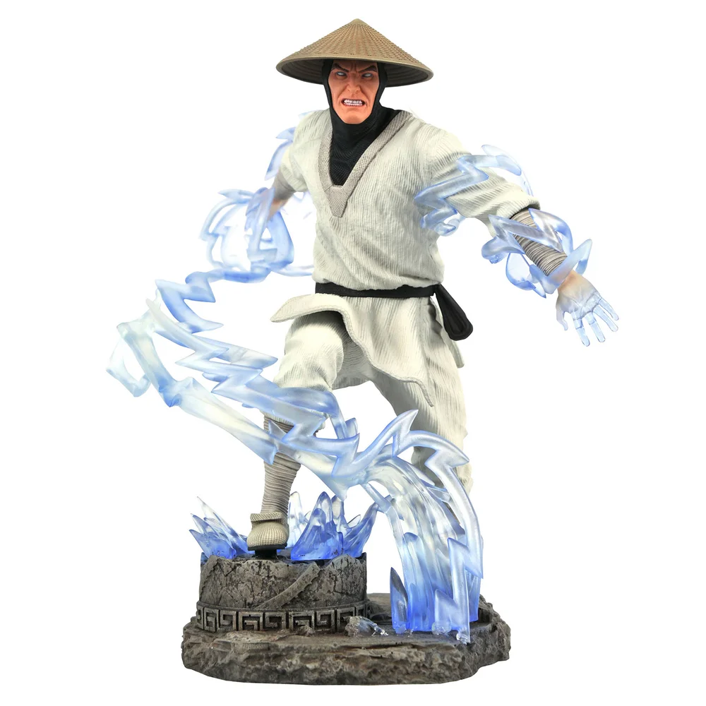 Diamond Select Mortal Kombat 11 Gallery PVC Figure - Raiden Image 1