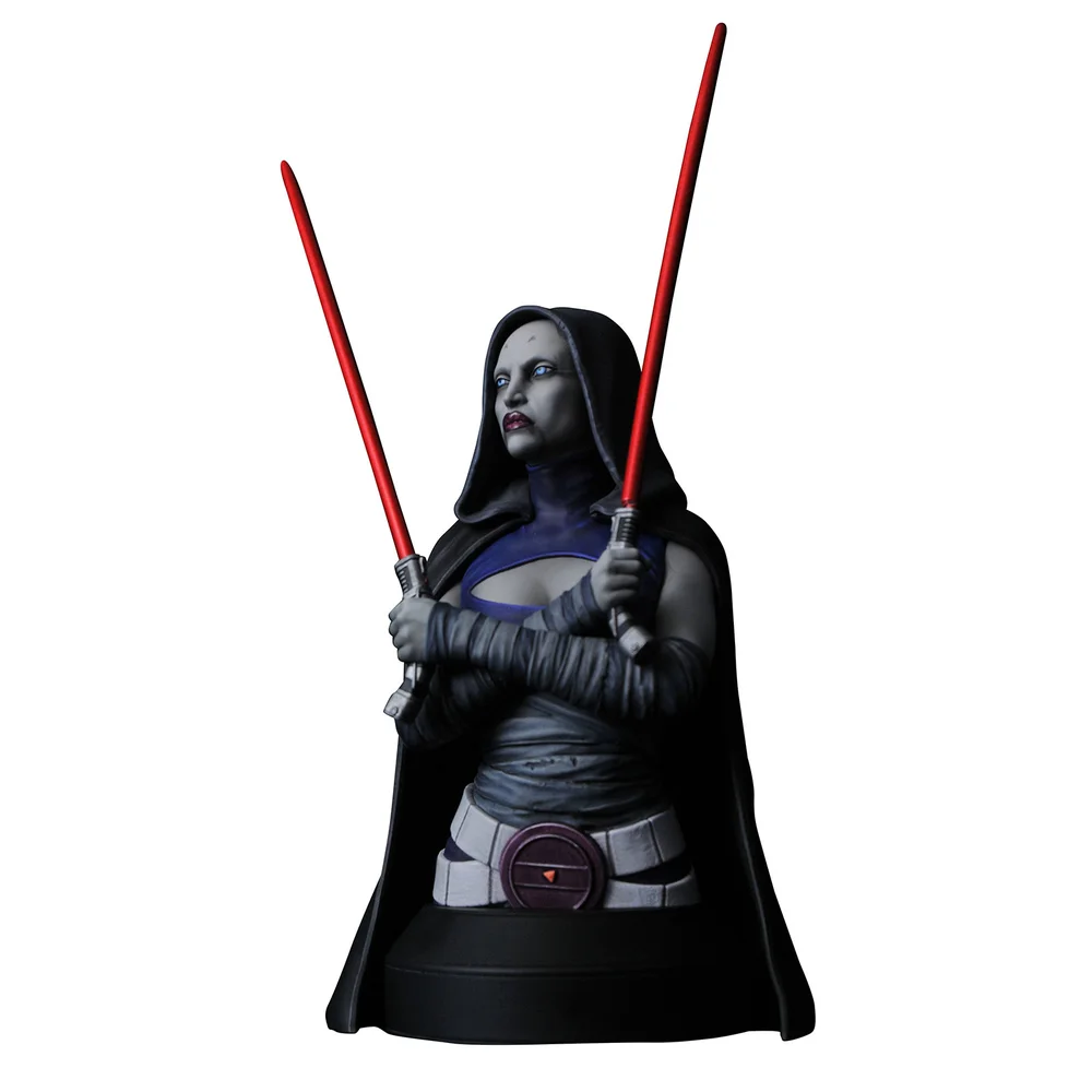Gentle Giant Star Wars: The Clone Wars Asajj Ventress Büste im Maßstab 1:6 Image 1