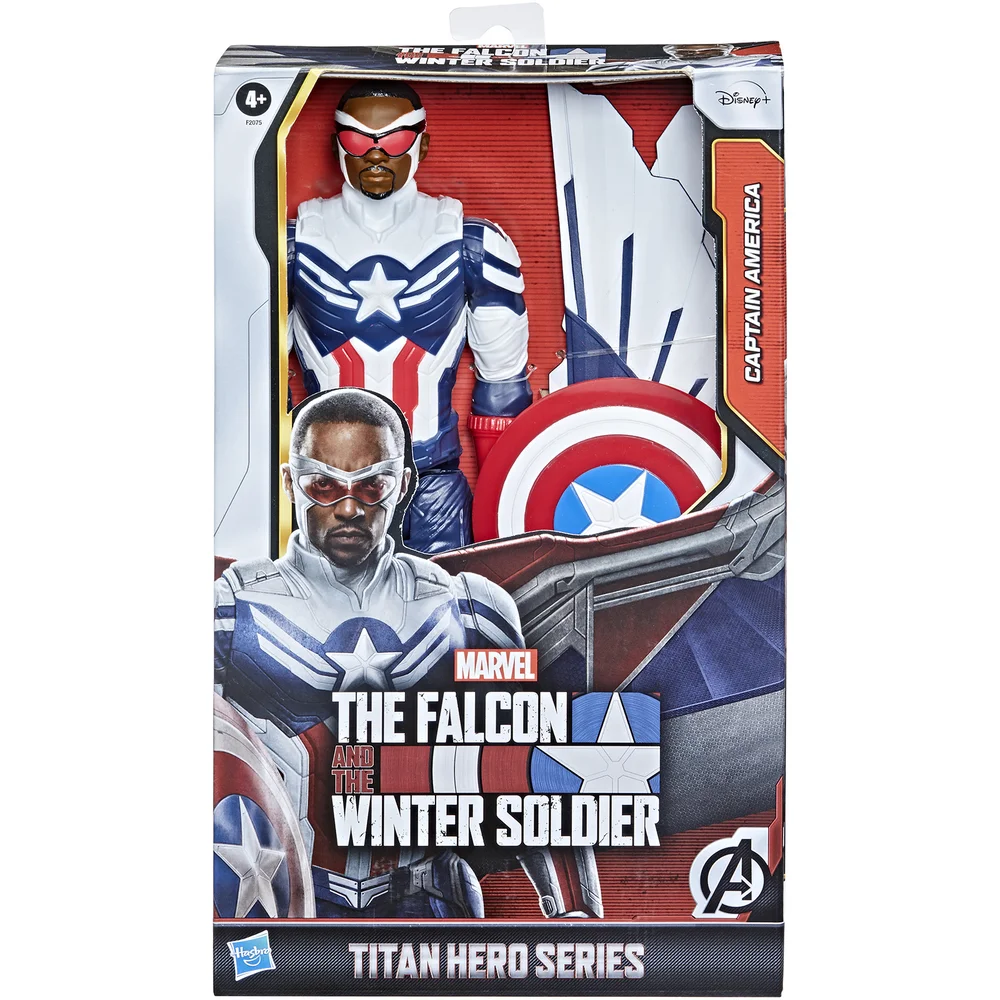 Hasbro Marvel Avengers Titan Hero - Captain America Image 1