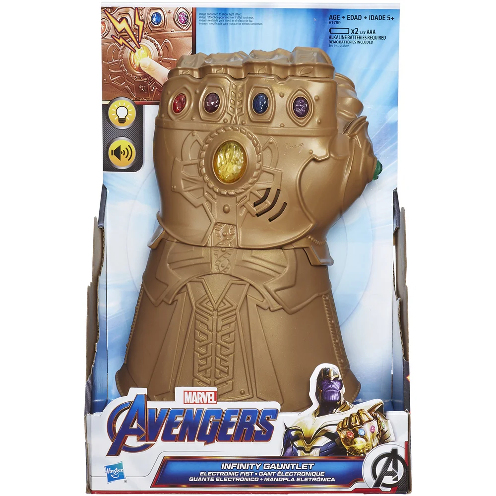 Hasbro Marvel Avengers Infinity War - Infinity Gauntlet Electronic Toy Image 1