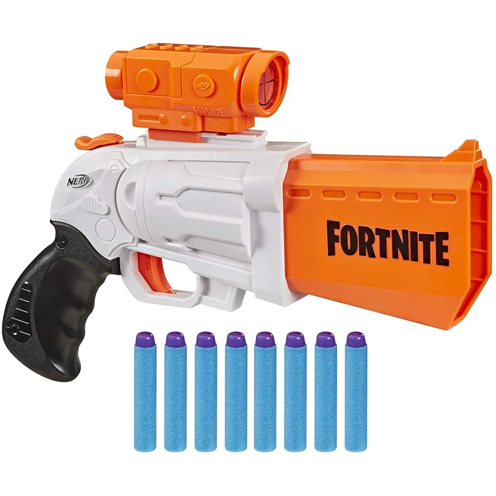 NERF Fortnite Heavy SR Blaster Image 1