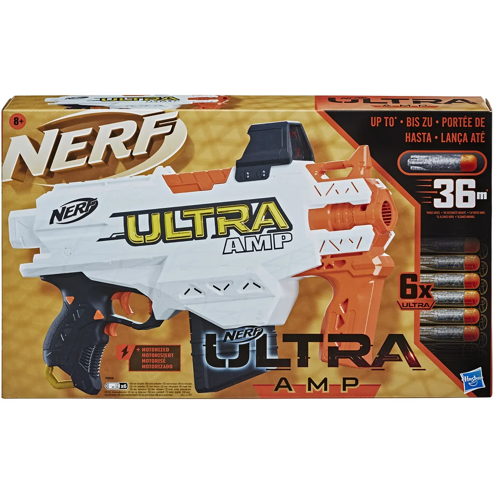NERF Ultra Amp Blaster Image 1
