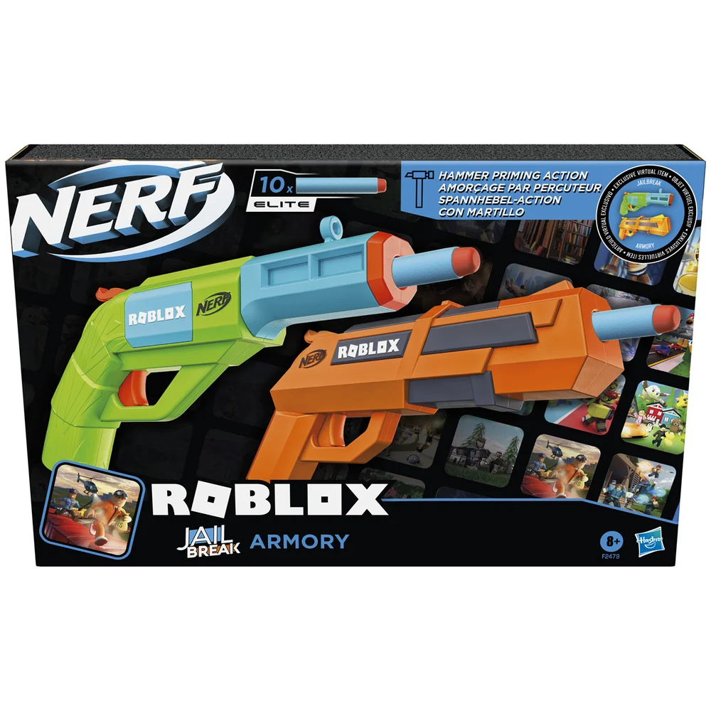 NERF Roblox Jailbreak Armoury Blaster Image 1