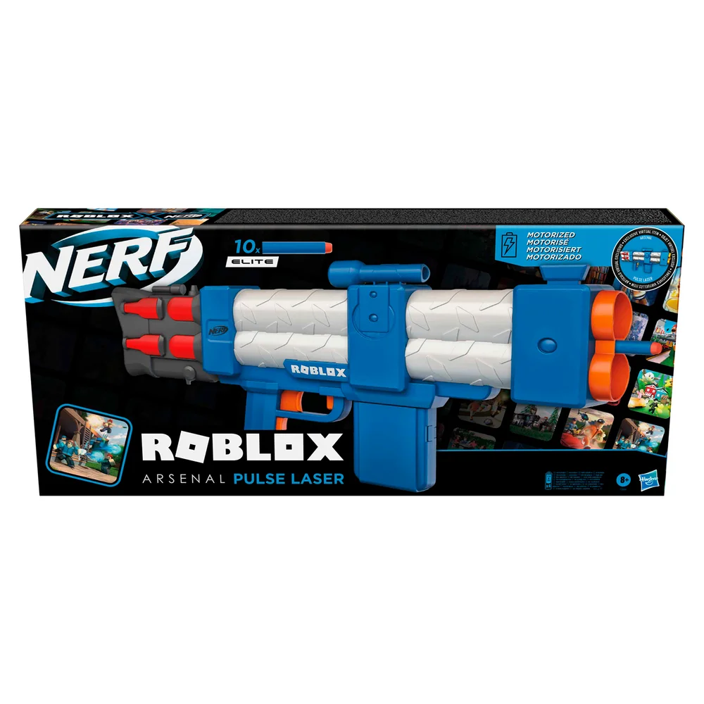 NERF Roblox Arsenal Pulse Laser Blaster Image 1
