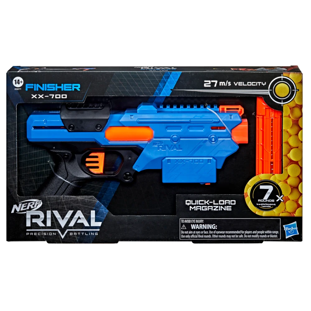 NERF Rival Finisher XX-700 Blaster Image 1