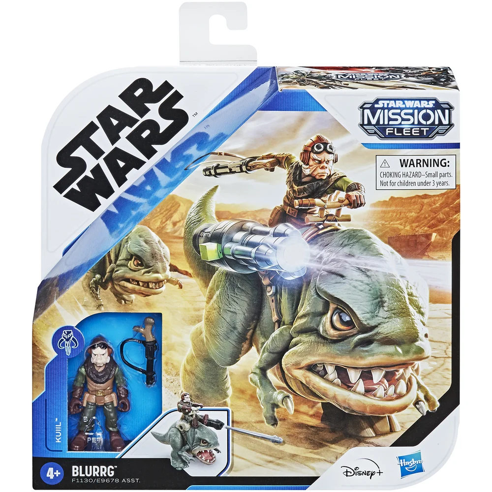 Hasbro Star Wars Mission Fleet Kuiil Blurrg Action Figure Image 1