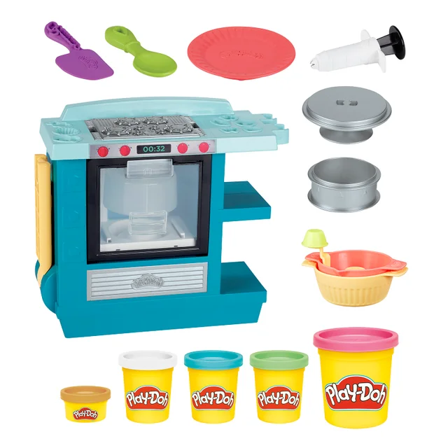 Play-Doh Rising Cake Oven Playset