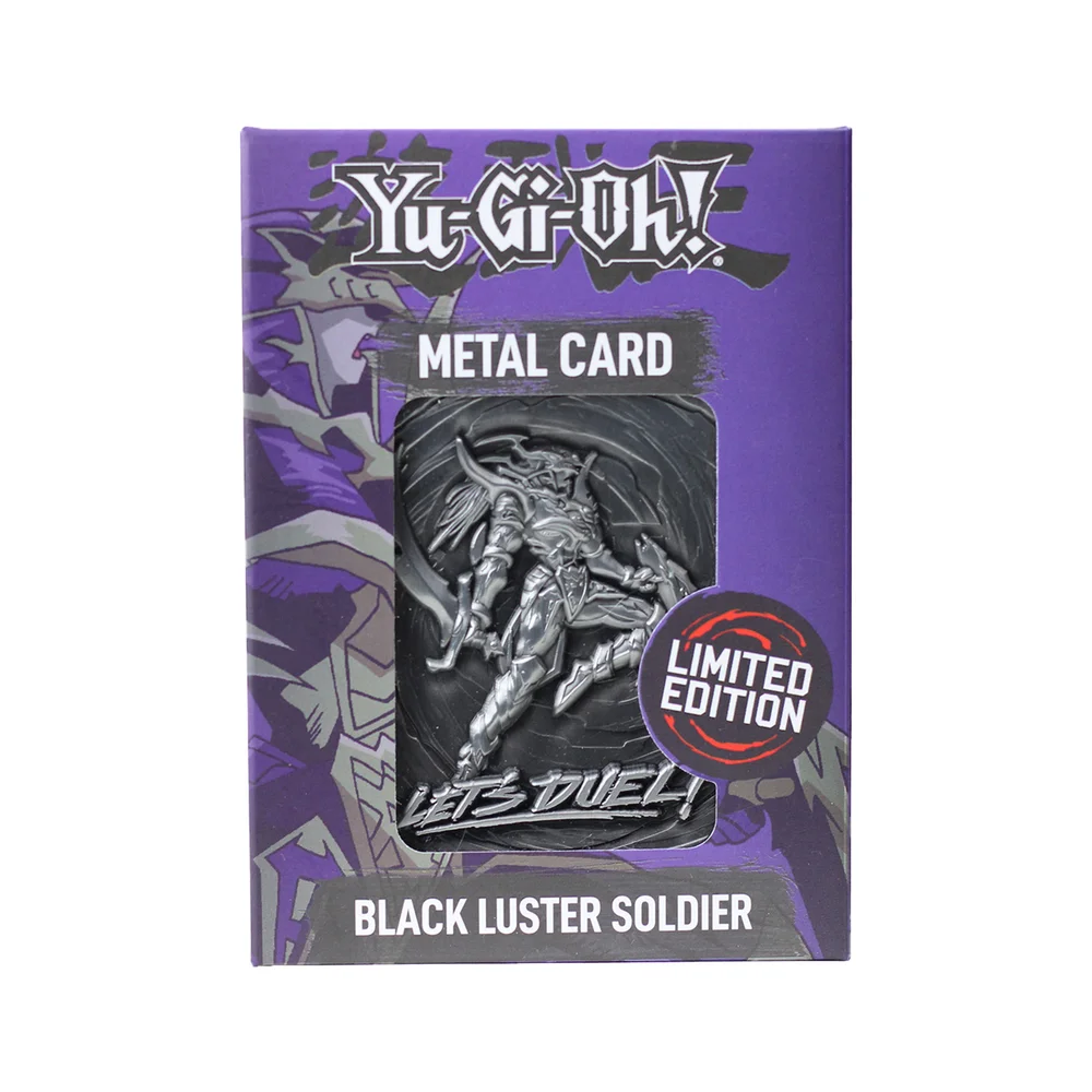 Yu-Gi-Oh! Black Luster Soldier Premium Limited Edition Ingot Image 1