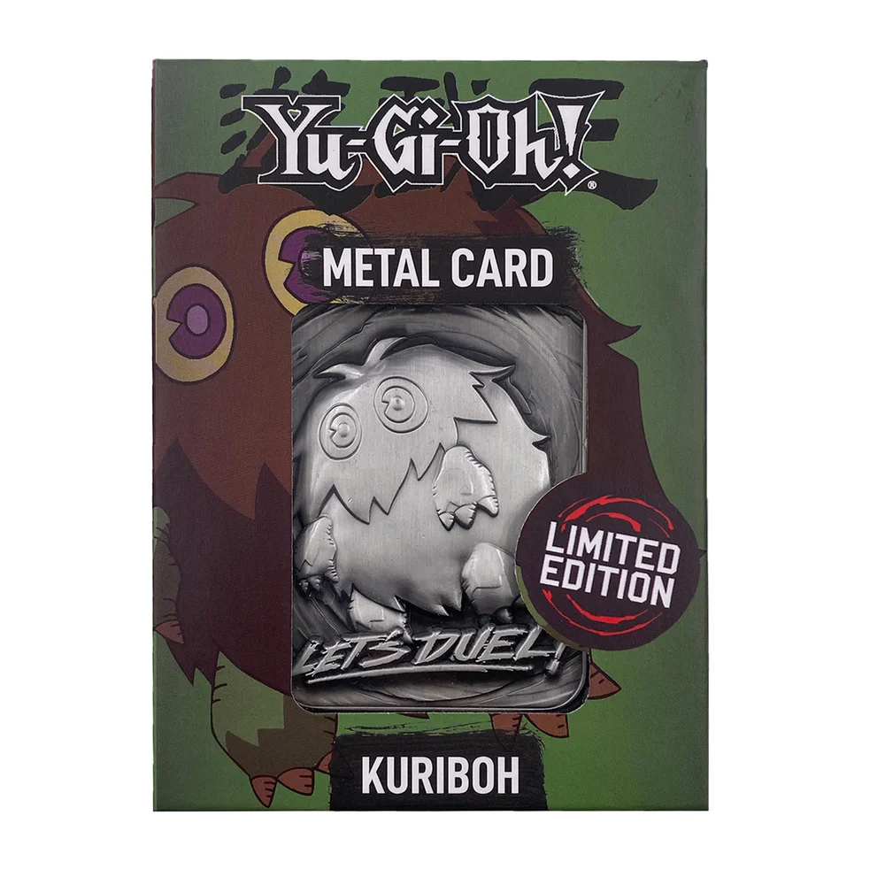 Yu-Gi-Oh! Kuriboh Premium Limited Edition Ingot Image 1