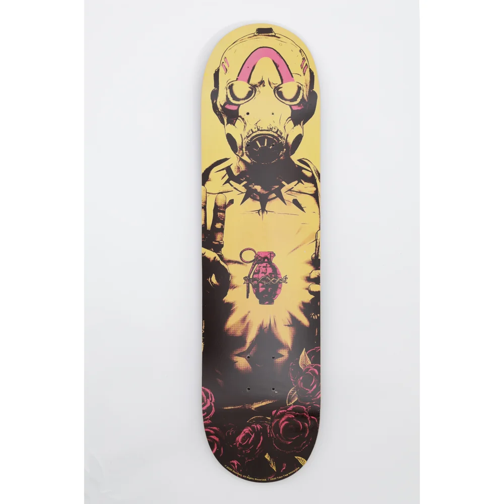 Borderlands Krieg DUST! Exclusive Skateboard Deck - Limited to 500 pieces only Image 1