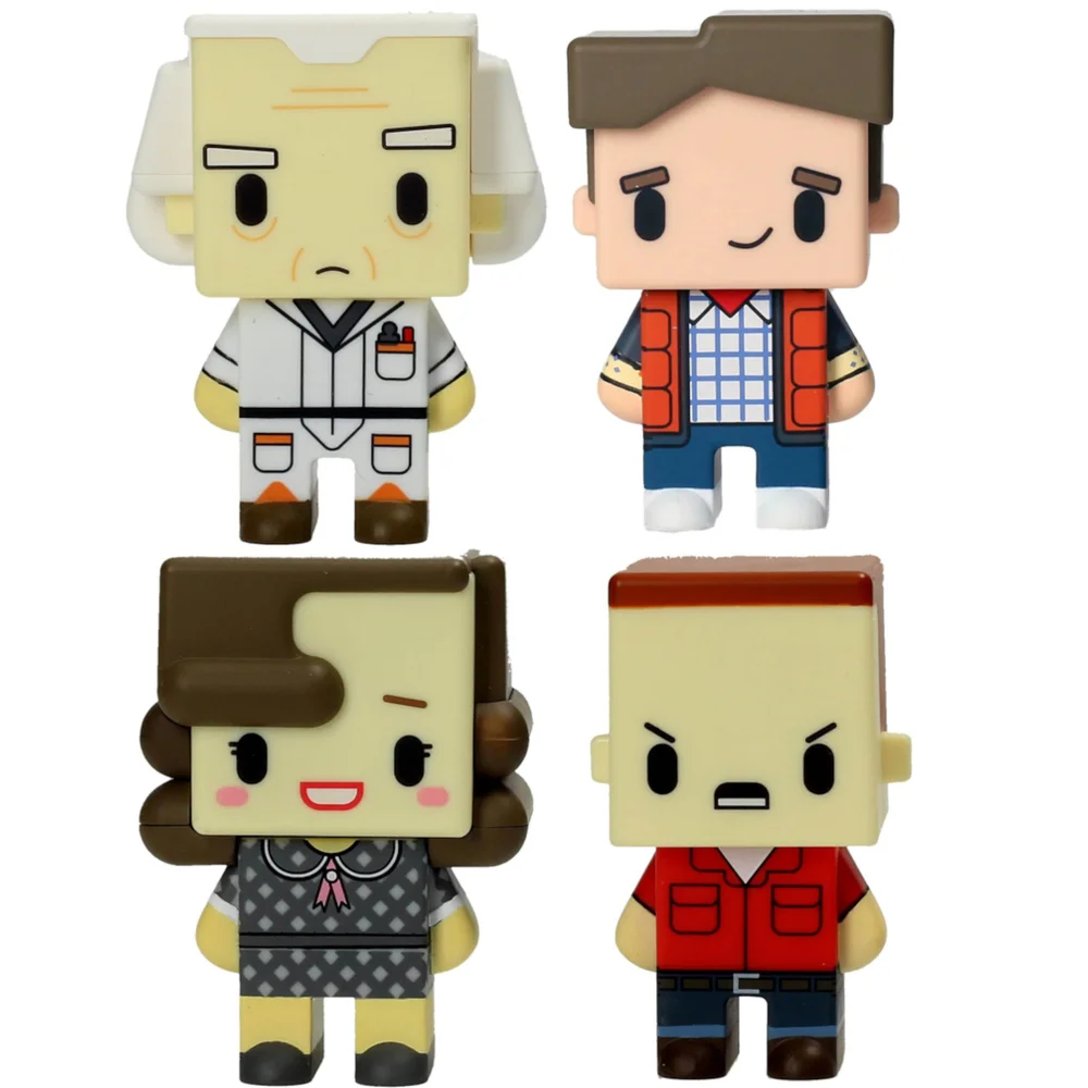 Back to the Future Bundle - Set of 4 Image 1