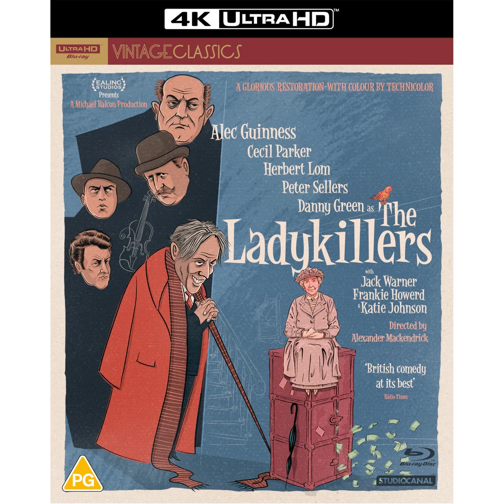 The Ladykillers - 4K Ultra HD (Includes Blu-ray) Image 1