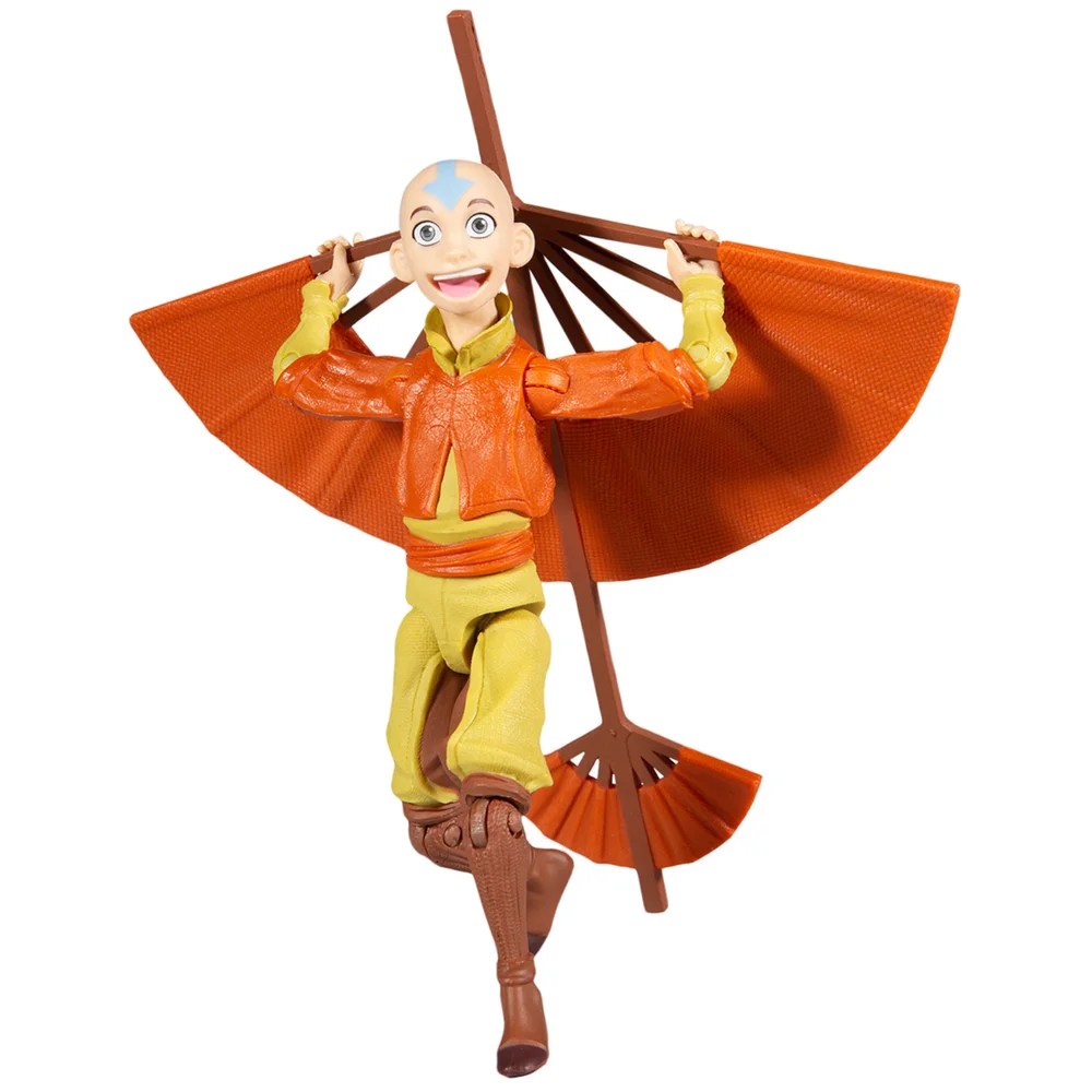 McFarlane Avatar The Last Air Bender Combo Pack - Aang With Glider Action Figure Image 1