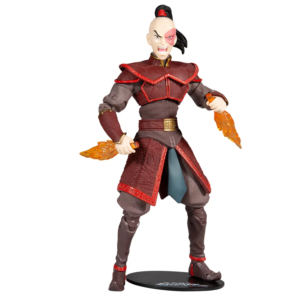 McFarlane Avatar: The Last Airbender 7 Inch Action Figure - Zuko Image 1