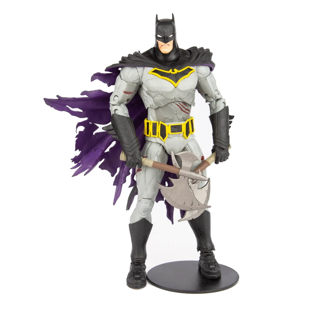 McFarlane DC Multiverse 7 Inch - Batman With Battle Damage Action Figure Image 1