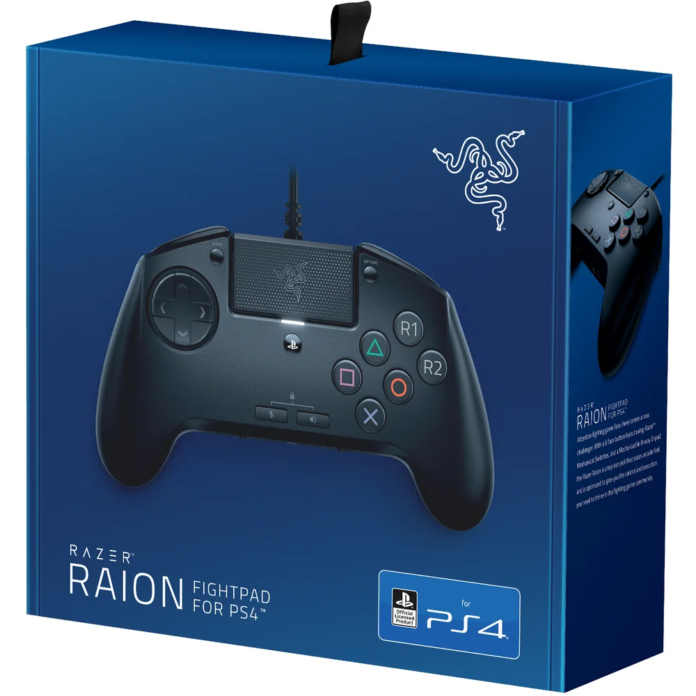 Razer Raion for PlayStation - Gaming Arcade Fightpad for PS4 and PS5 Image 1