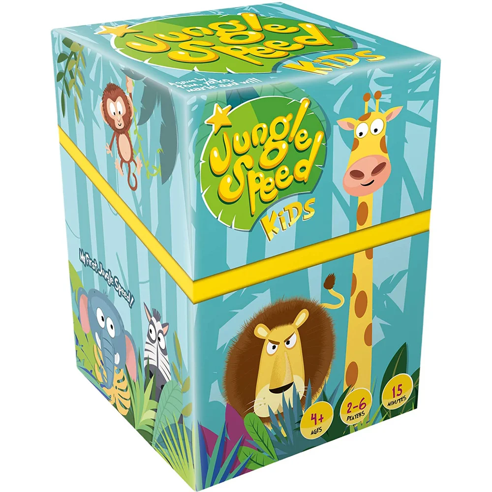 Jungle Speed Card Game - Kids Edition Image 1