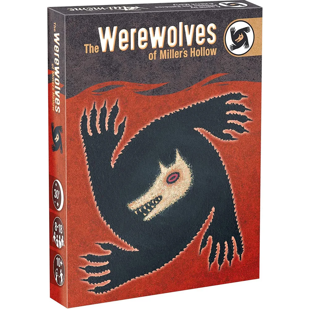 Werewolves of Miller's Hollow Card Game Image 1