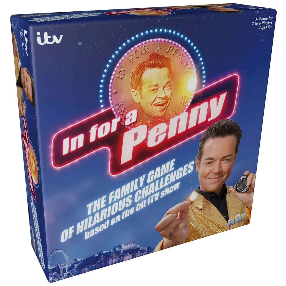 In For A Penny Board Game Image 1