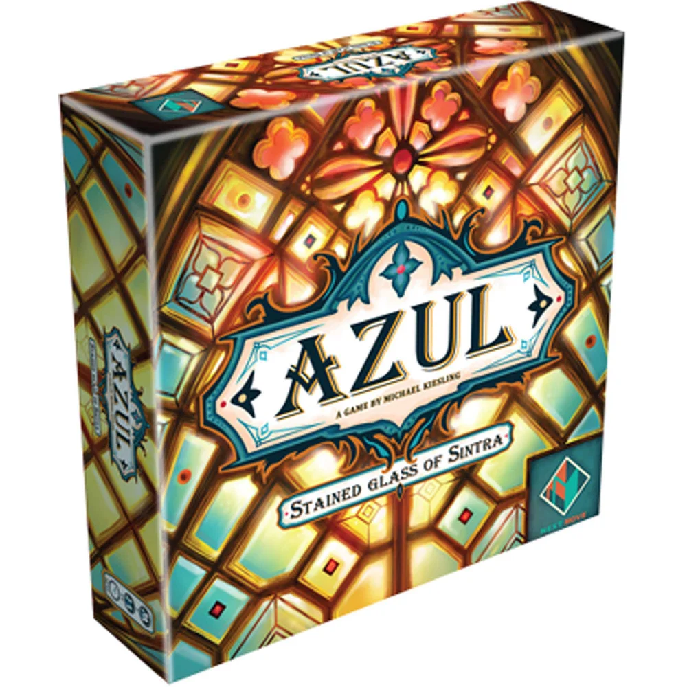 Azul: Stained Glass Of Sintra Board Game Image 1