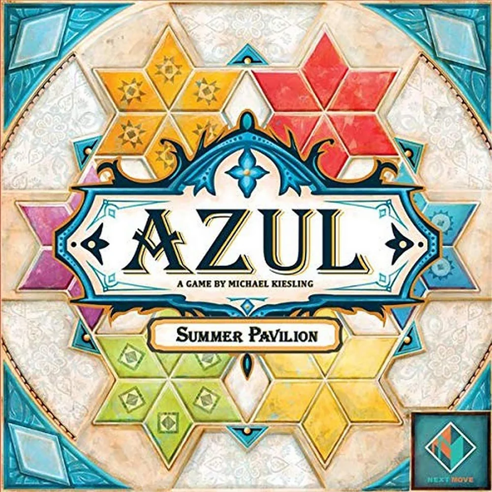 Azul: Summer Pavilion Board Game Image 1