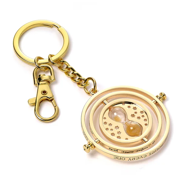 Harry Potter Rotating Time Turner Keyring