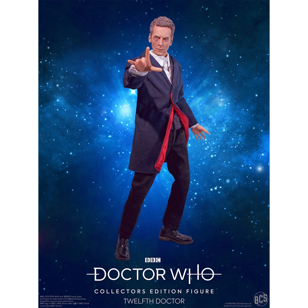 Big Chief Studios Doctor Who 12th Doctor Collector's Edition 1:6 Scale Figure - Zavvi Exclusive Image 1
