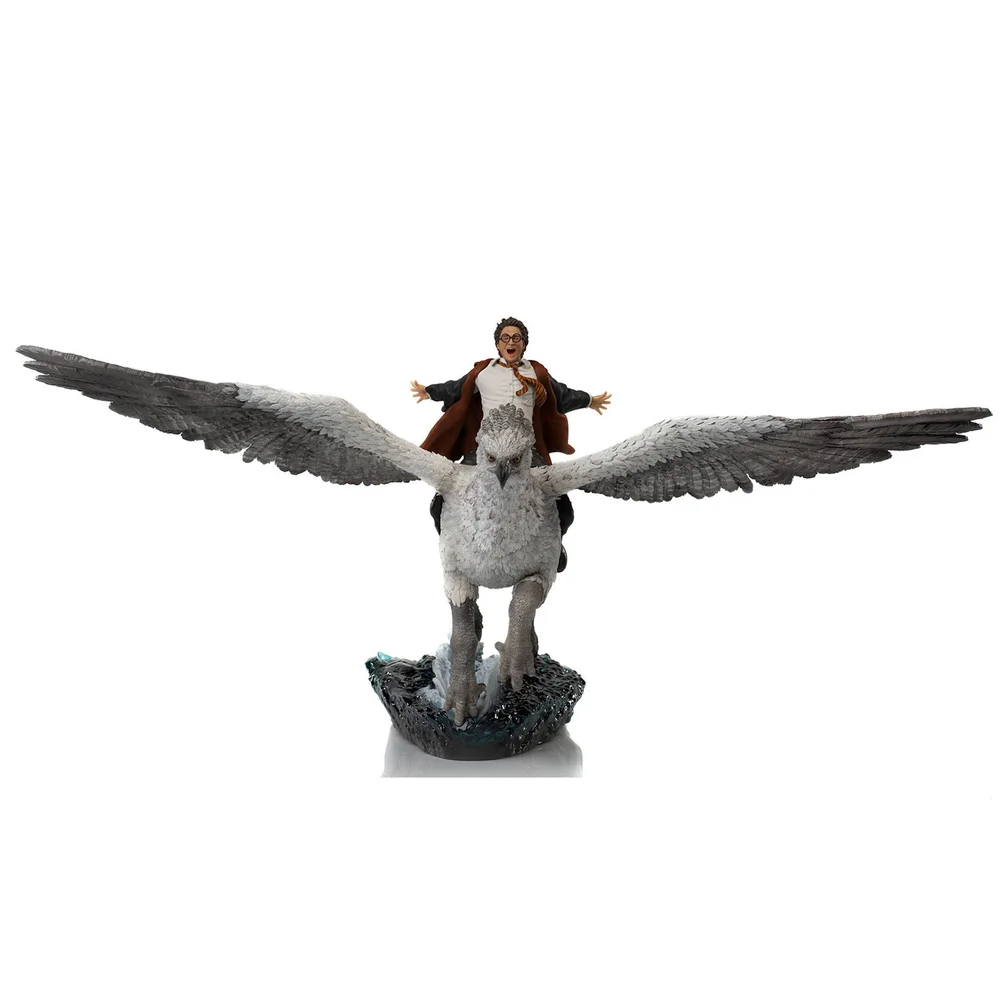 Iron Studios Harry Potter Deluxe Art Scale Statue 1/10 Harry Potter and Buckbeak 30 cm Image 1