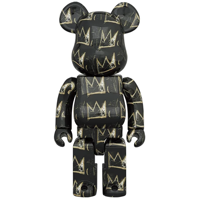 Medicom Jean-Michel Basquiat 8 100% X 400% Be@rbrick 2-pack