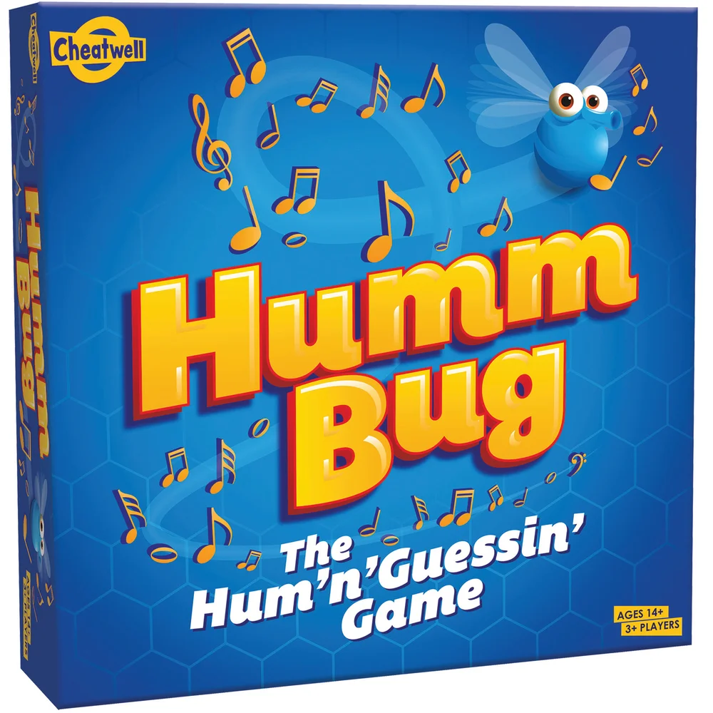 Humm Bug Board Game Image 1
