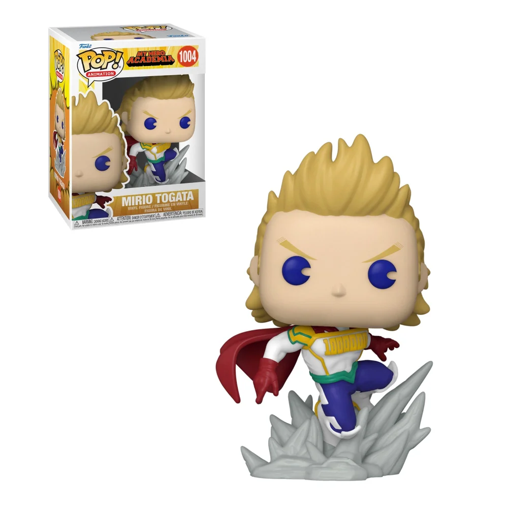 My Hero Academia Mirio in Hero Costume Funko Pop! Vinyl Image 1