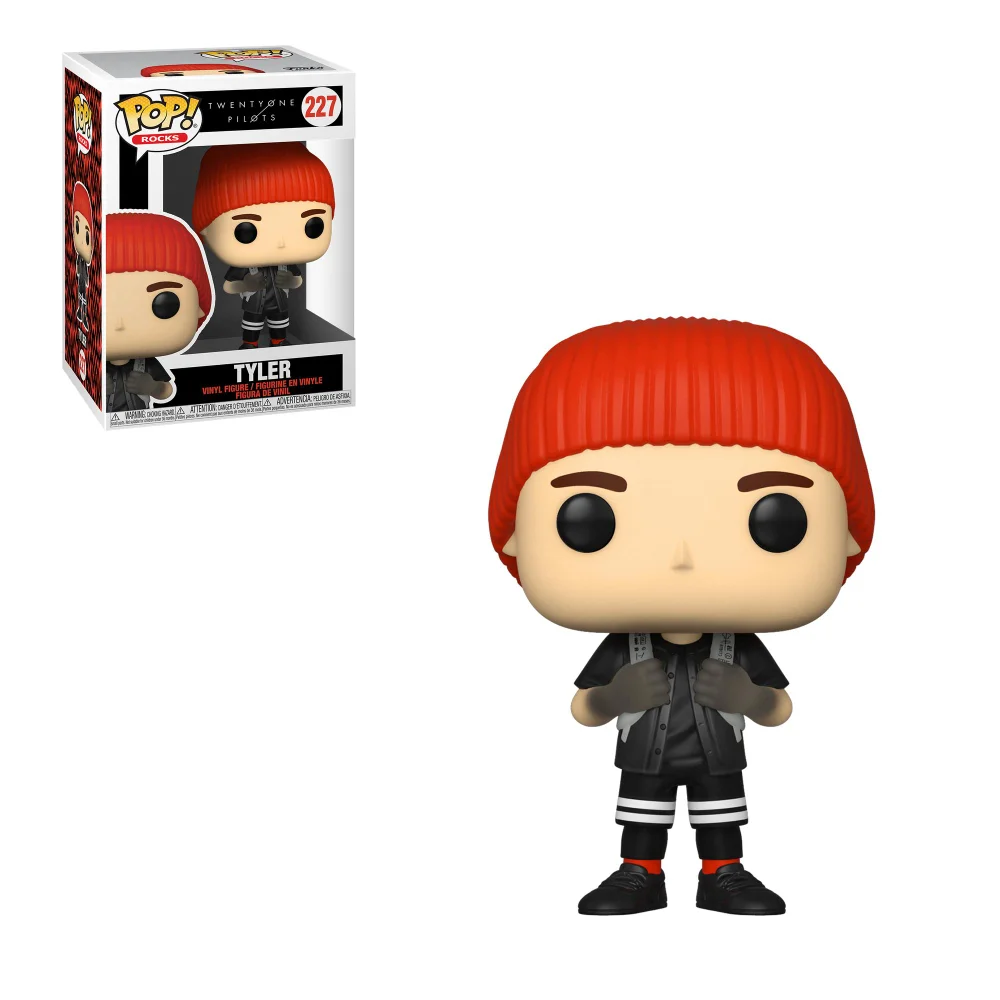 Twenty One Pilots Stressed Out Tyler Joseph Funko Pop! Vinyl Image 1