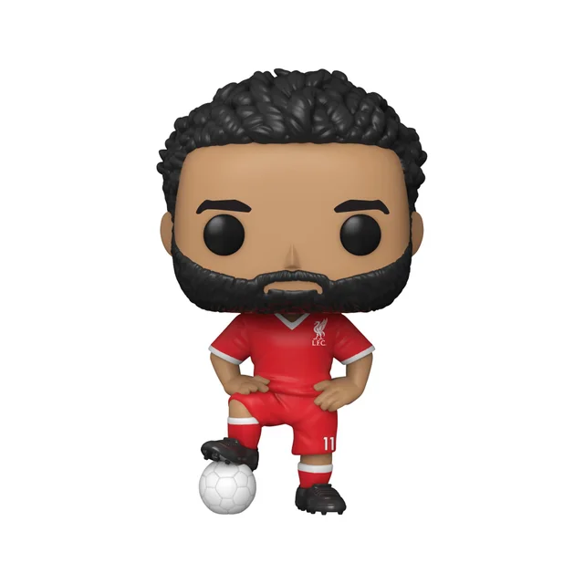 Liverpool FC Mohamed Salah Football Funko Pop! Vinyl
