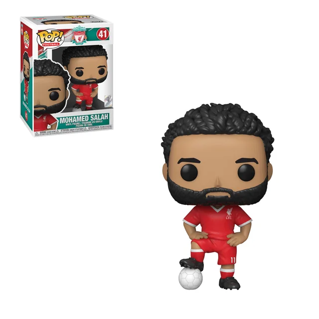 Liverpool FC Mohamed Salah Football Funko Pop! Vinyl