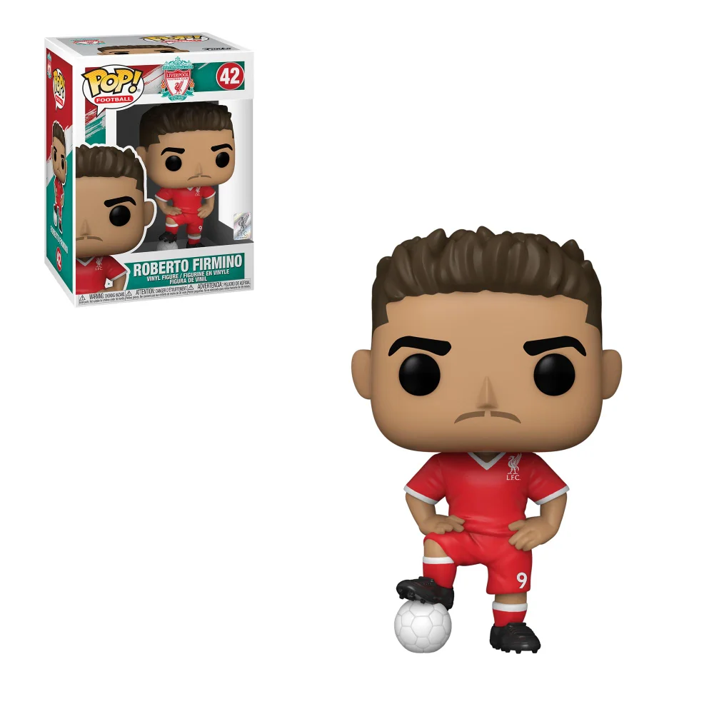 Liverpool FC Roberto Firmino Football Funko Pop! Vinyl Image 1
