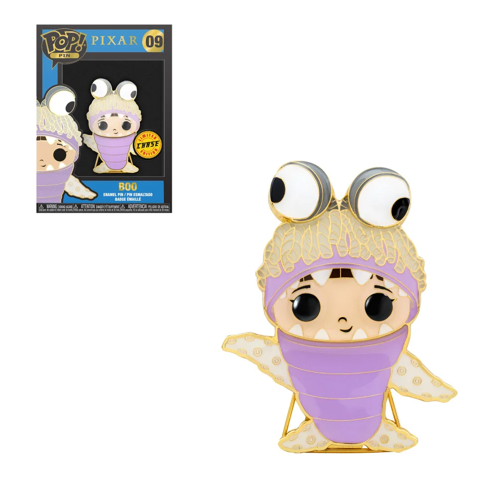 Monsters Inc. Boo in Monster Suit Funko Pop! Pin Image 1